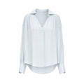 Emma & Gaia | BLUSA OVER MANICA AMPIA Cielo