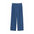 Emma & Gaia | Pantaloni Doppia Pince Denim Medio
