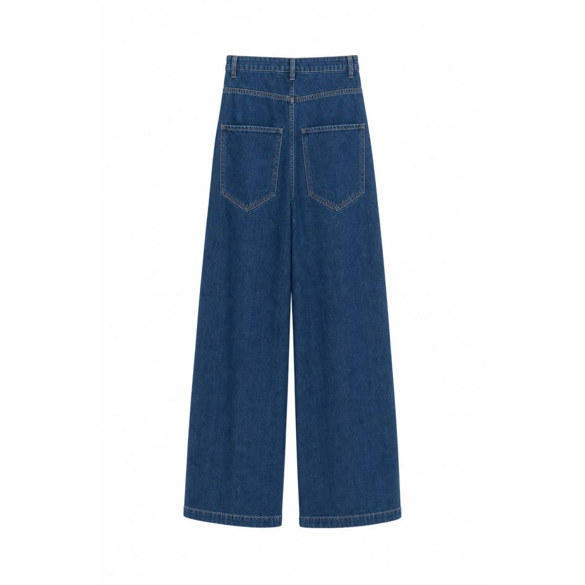 Emma & Gaia | Jeans Superwide Denim Scuro