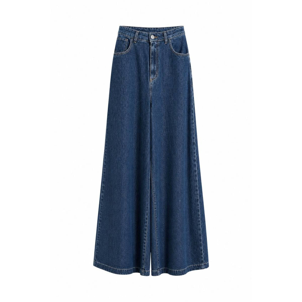 Emma & Gaia | Jeans Superwide Denim Scuro