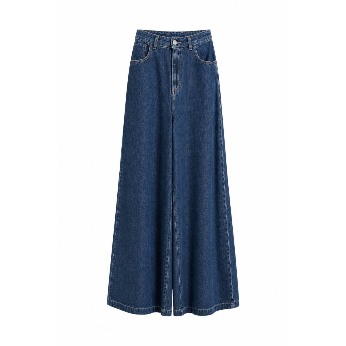 Emma & Gaia | Jeans Superwide Denim Scuro