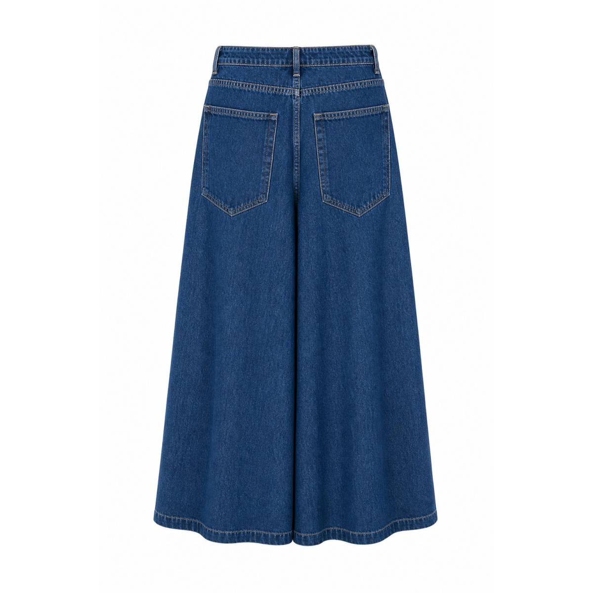 Emma & Gaia | Culotte Wide Denim Scuro