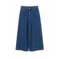 Emma & Gaia | Culotte Wide Denim Scuro
