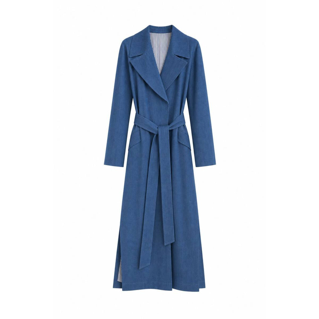 Emma & Gaia | TRENCH WRAP Medium Denim