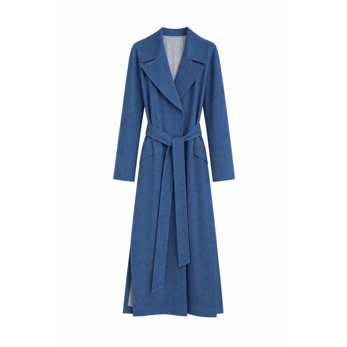 Emma & Gaia | TRENCH WRAP Medium Denim