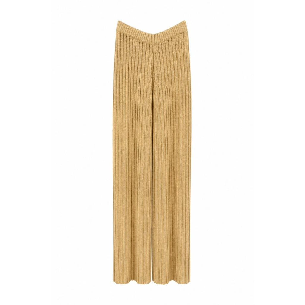 Fabiana Filippi | PANTALONE INTARSIO Beige