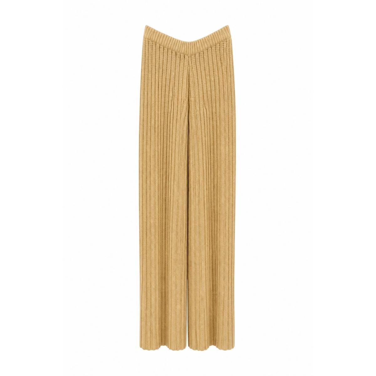 Fabiana Filippi | PANTALONE INTARSIO Beige