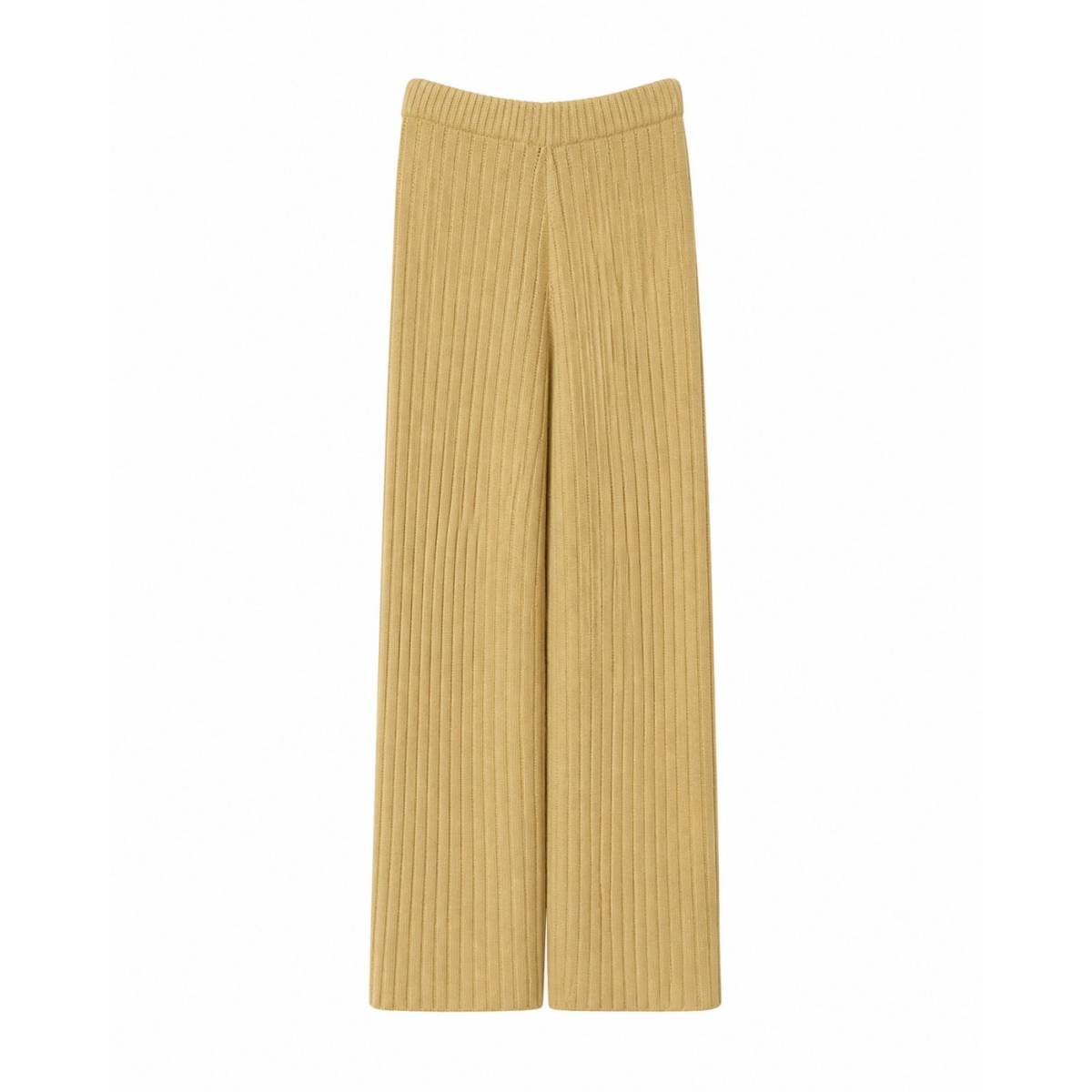 Fabiana Filippi | PANTALONE INTARSIO Beige