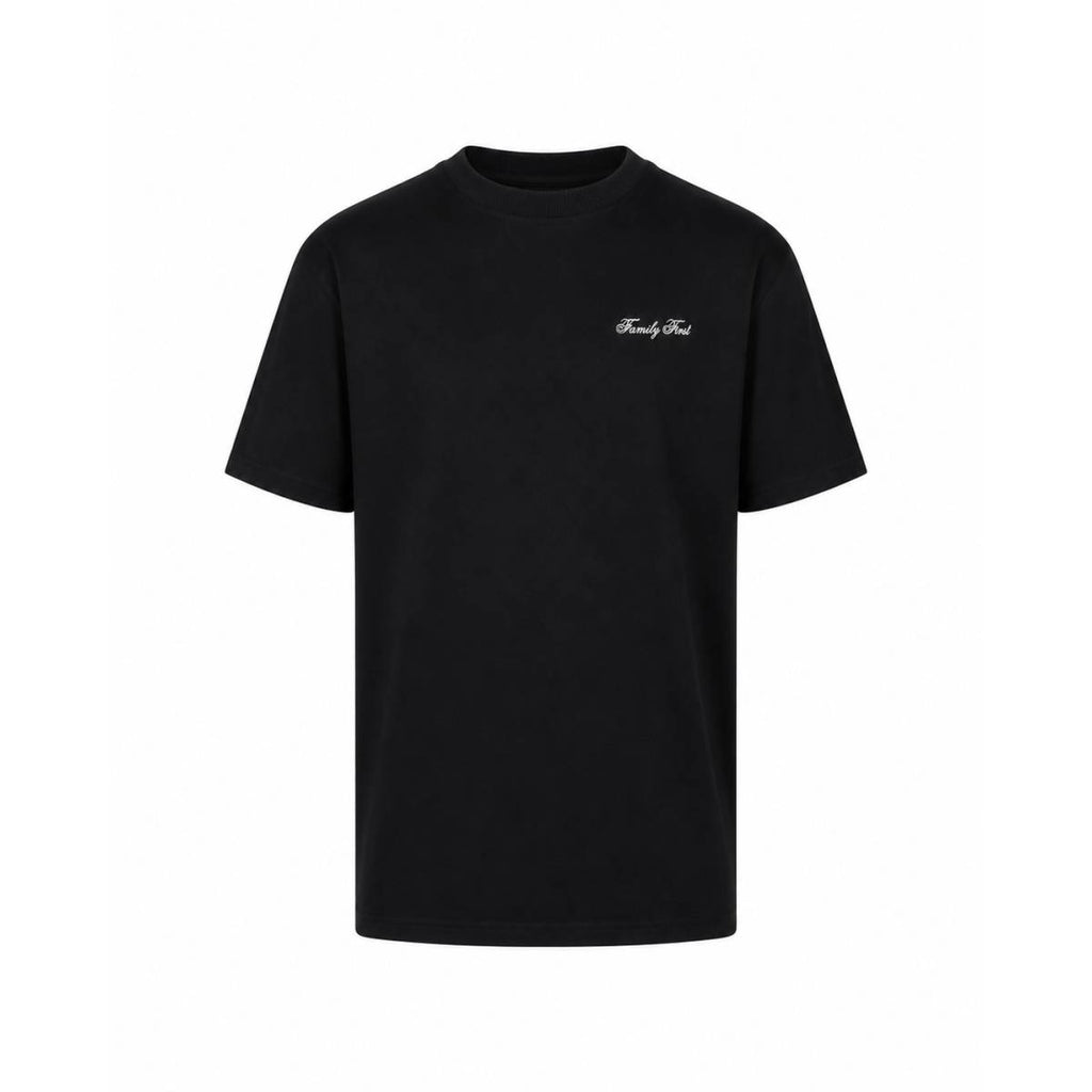 Family First | T-Shirt Symbol Black 