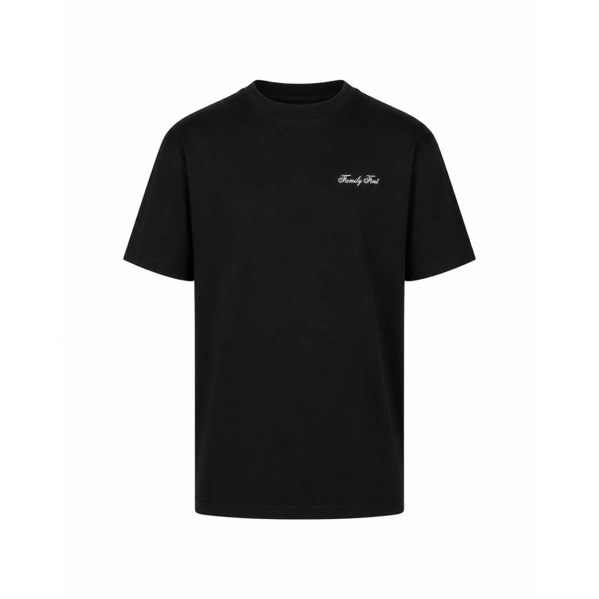 Family First | T-Shirt Symbol Black 