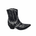 Fauzian Jeunesse | Silver Leather Boot