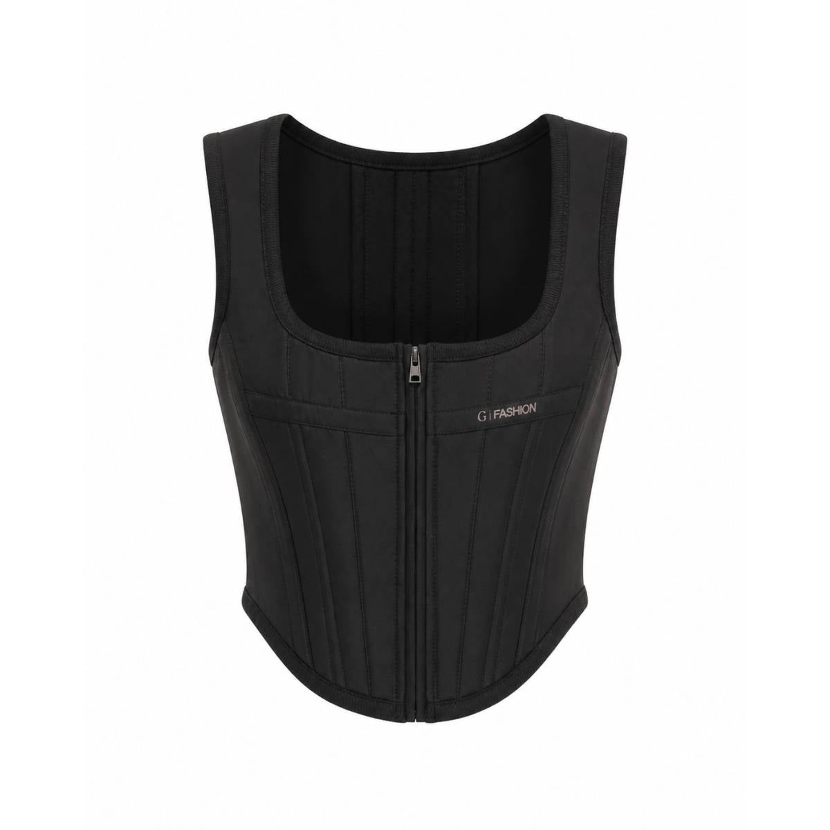 GFashion | Korsett-Top Jersey - 684 Asher Fleece 0999 