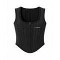 GFashion | Korsett-Top Jersey - 684 Asher Fleece 0999 