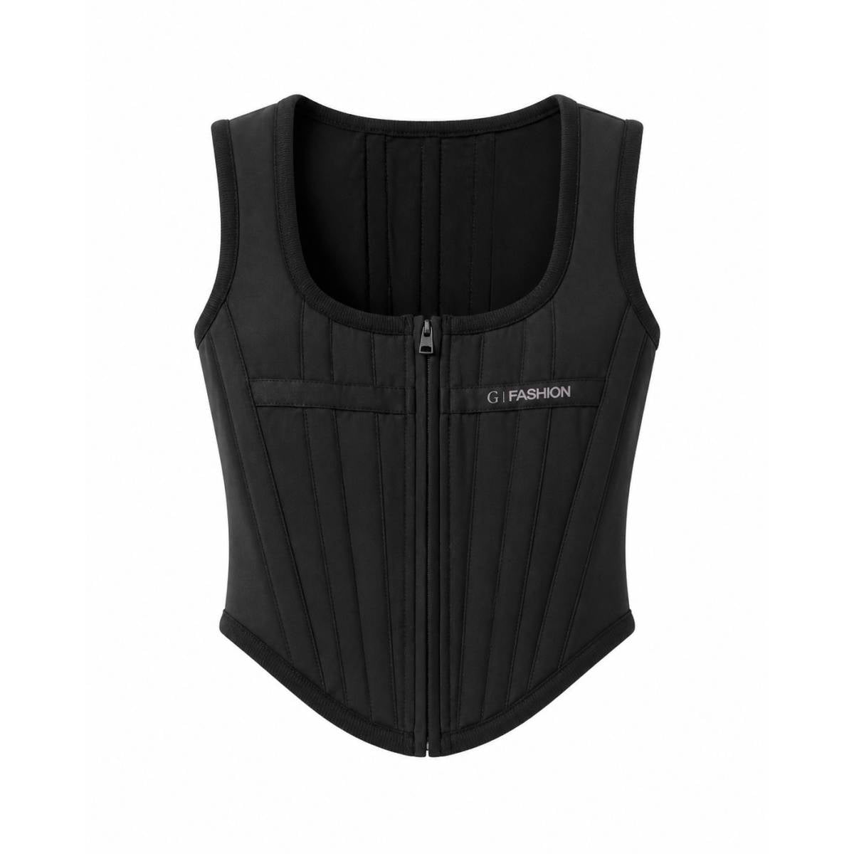 GFashion | Korsett-Top Jersey - 684 Asher Fleece 0999 