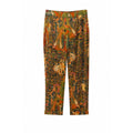 GFashion | Side Pleat Pant - Buddha Print Faces J138 