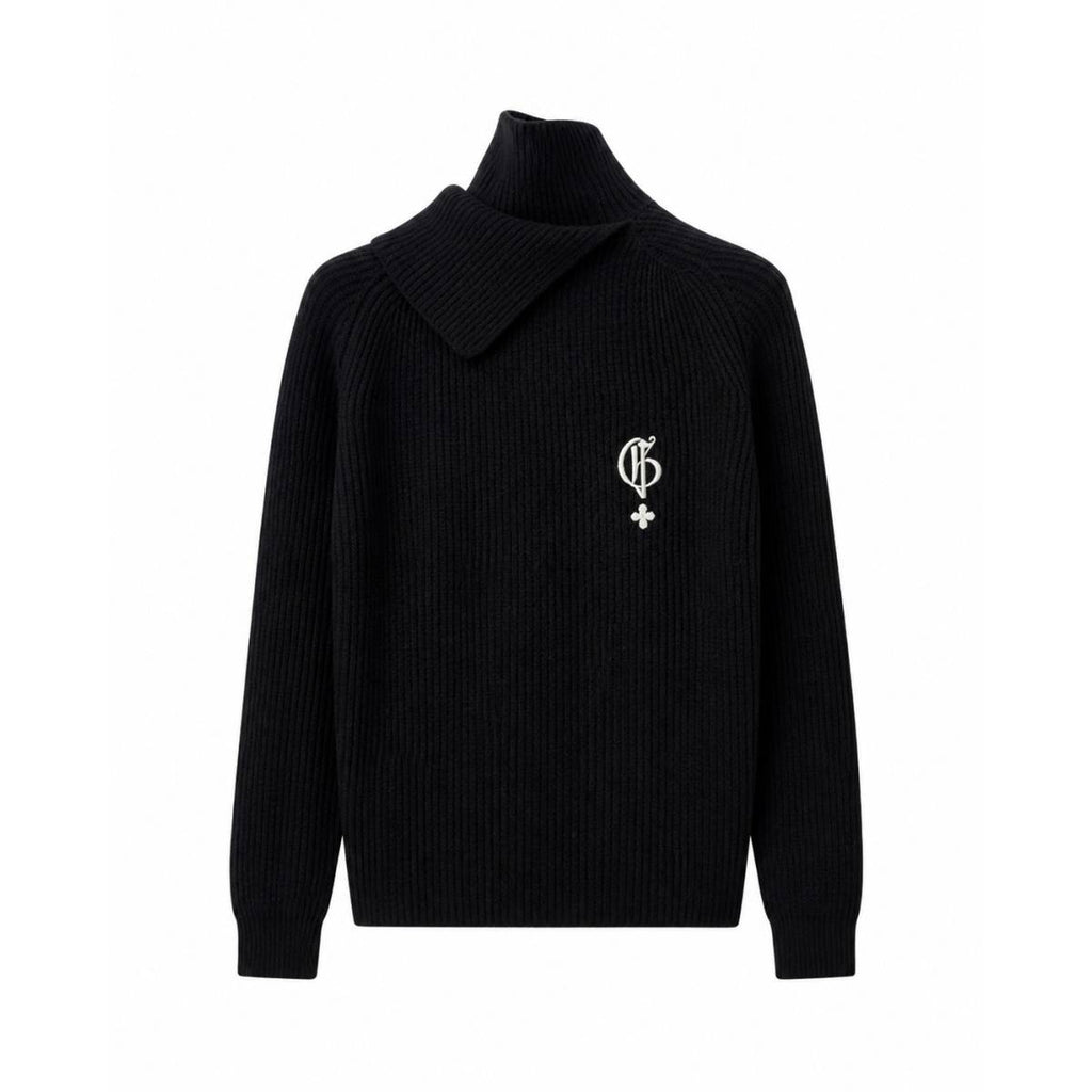 GFashion | Double Neck Jumper - 239 Cashmere 0999 