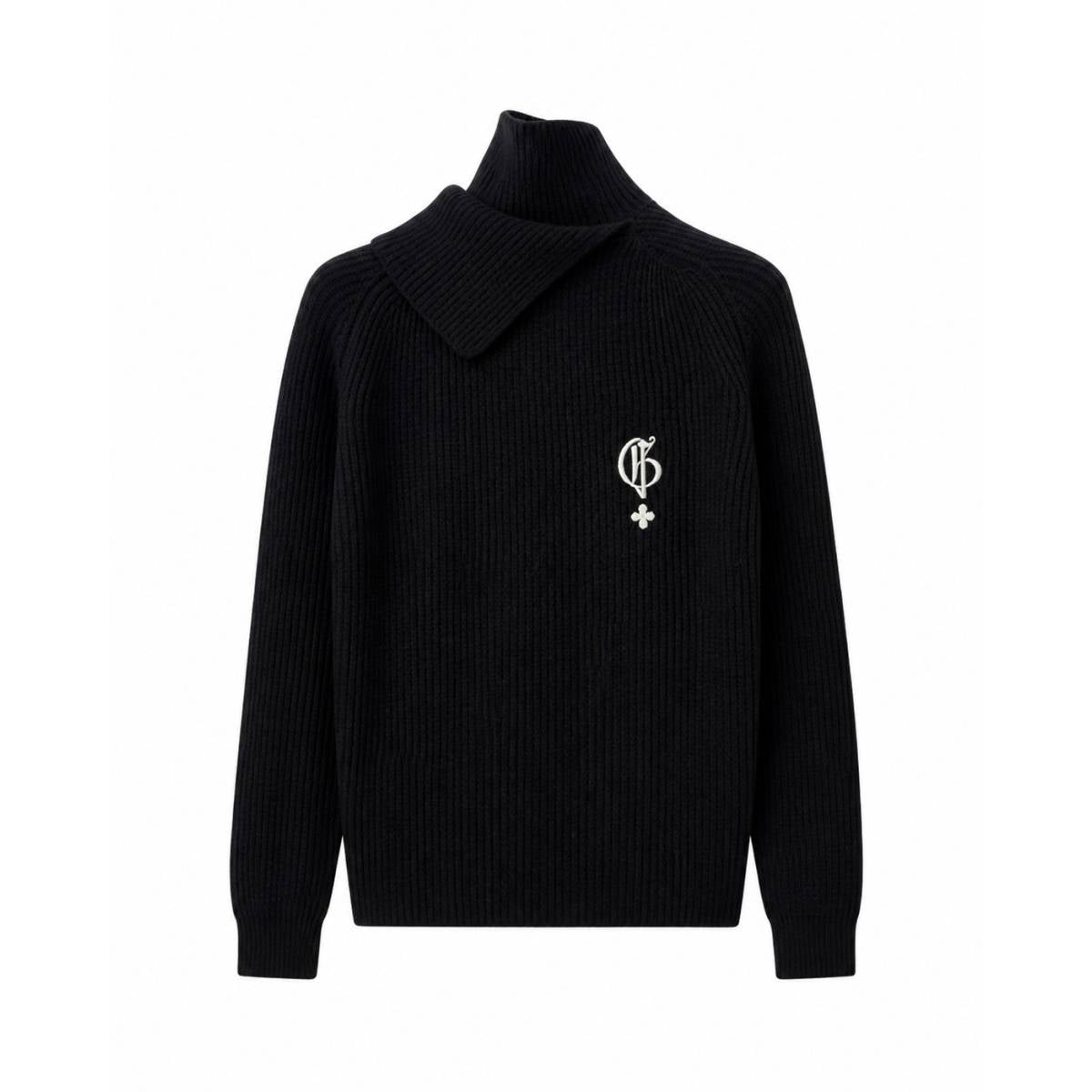 GFashion | Double Neck Jumper - 239 Cashmere 0999 