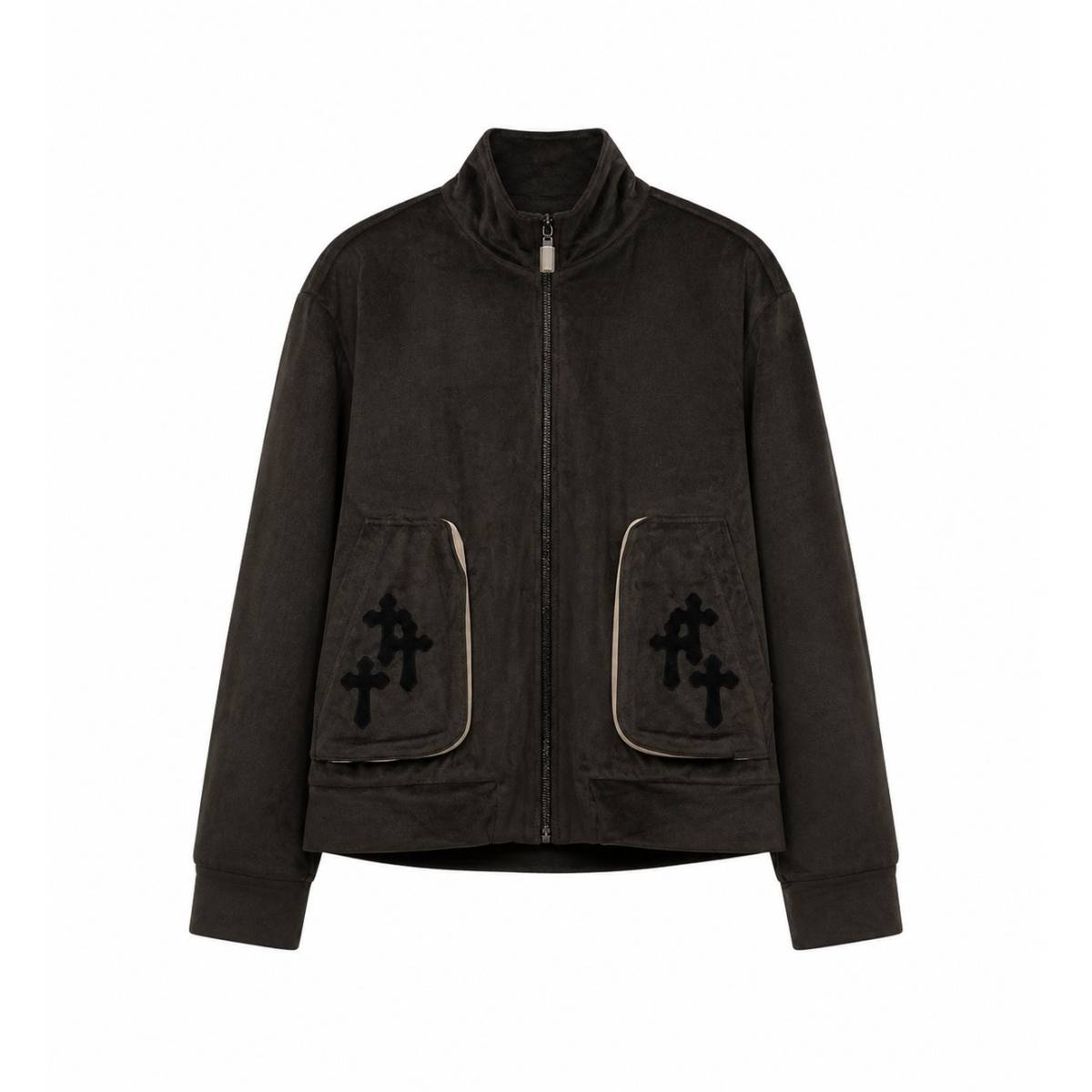 GFashion | Sudadera sin cierre con bolsillo lateral - 686 Velour 0999 