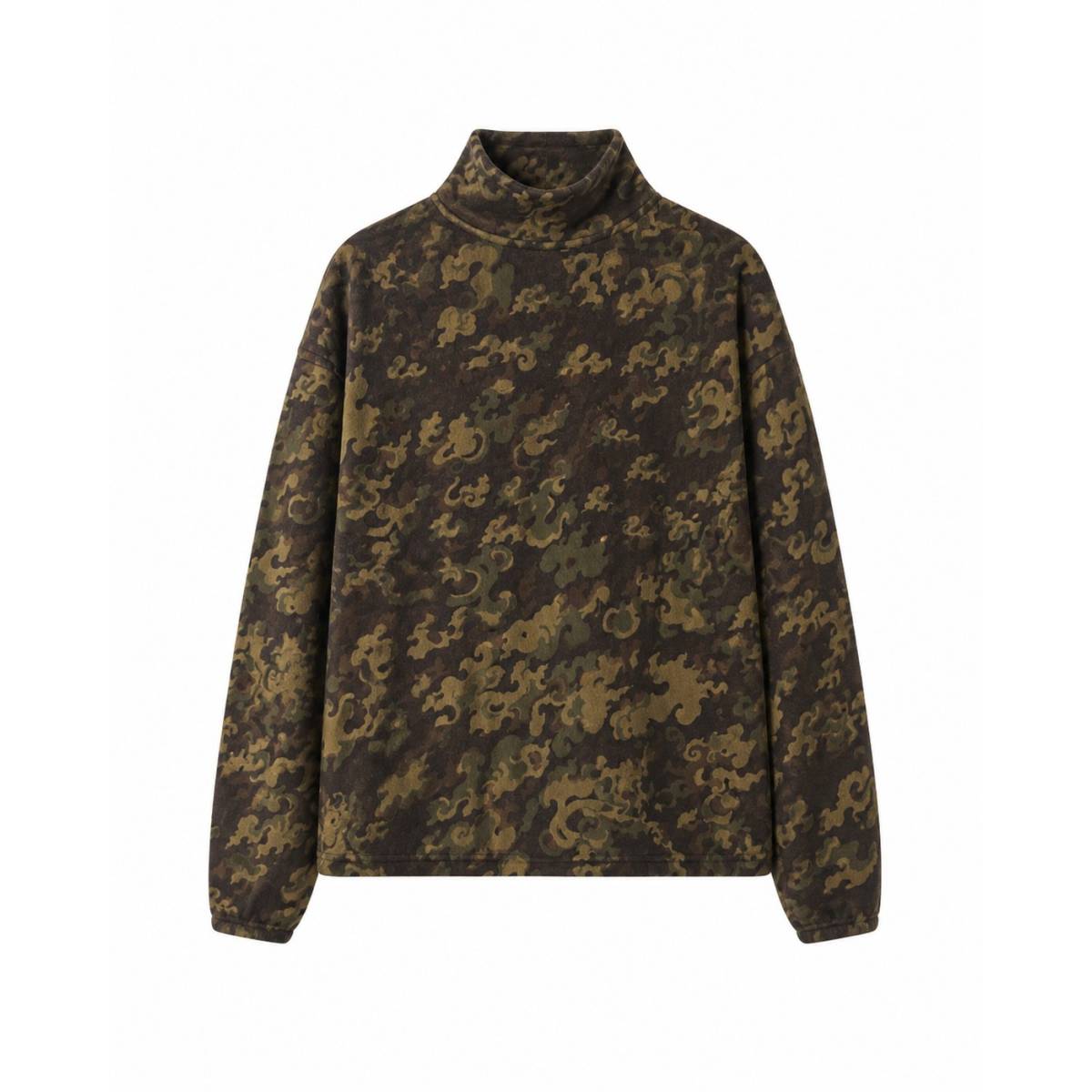 GFashion | Zipper Jacket - 678 Printed Camo T132 