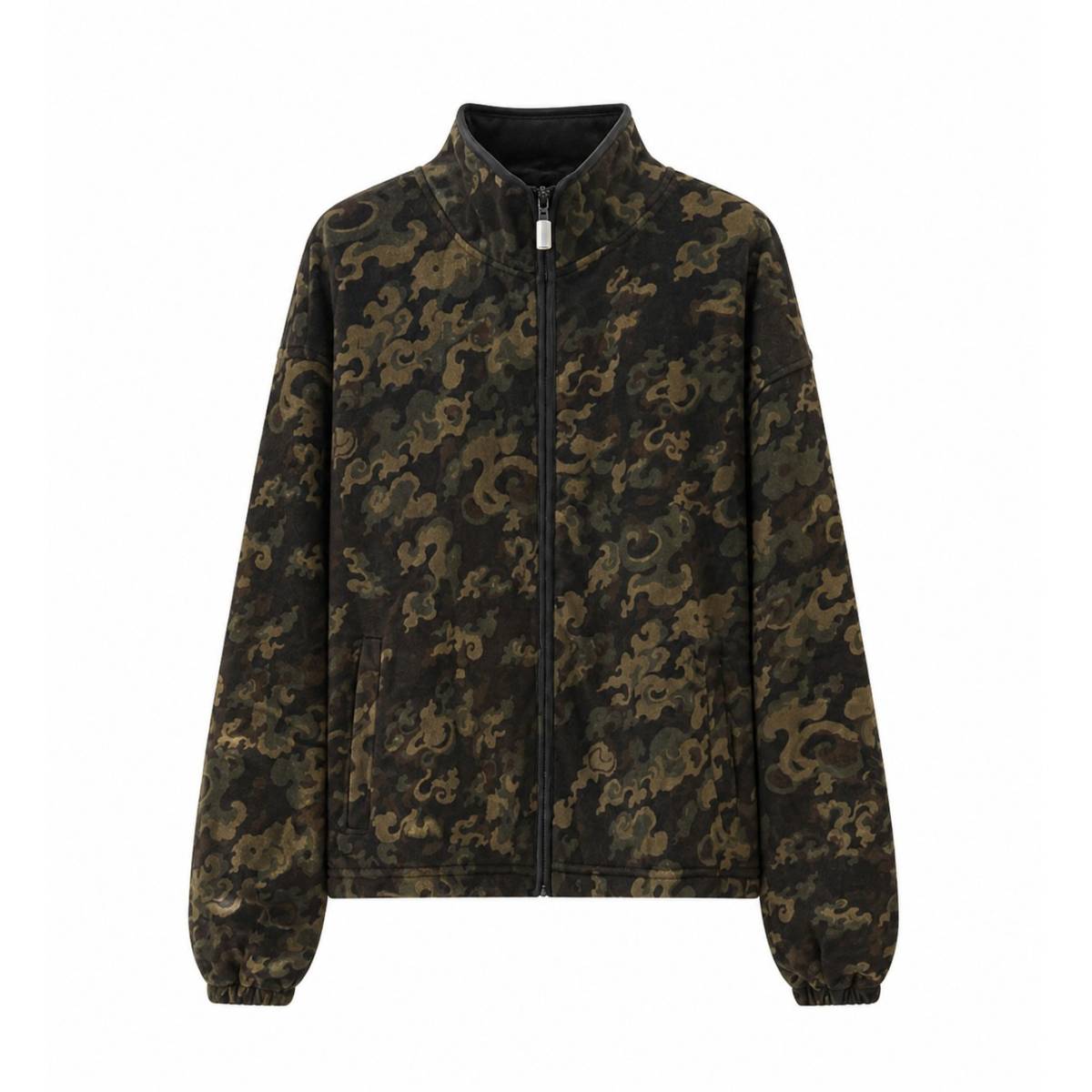 GFashion | Zipper Jacket - 678 Printed Camo T132 