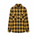 Glanshirt | Heavy-Cotton-Macro-Check-Medium Yellow MEDIUM-YELLOW 