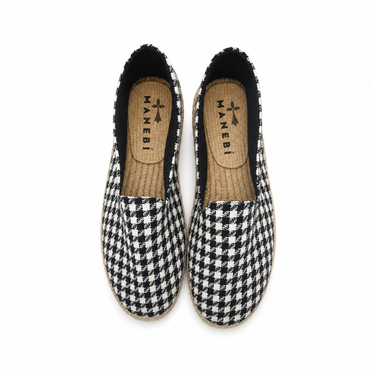 Manebi | Black Men's Espadrilles