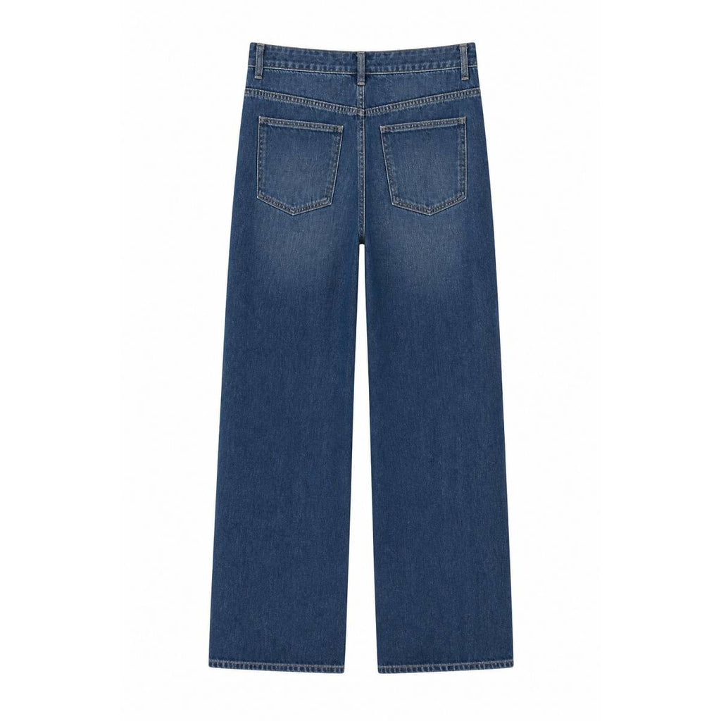 Meimeij | PANTALONE JEANS BLUE DENIM