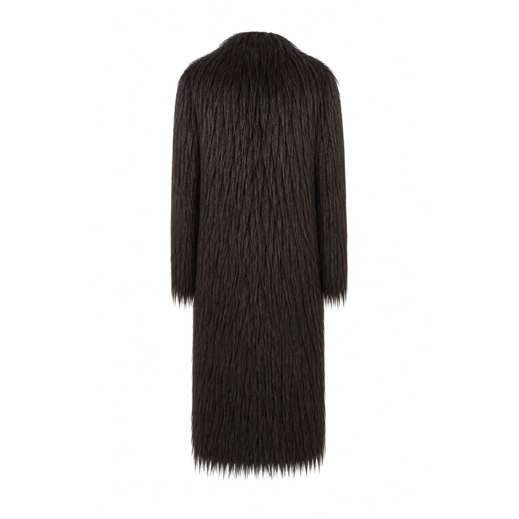 Meimeij | Long Faux Fur Coffee 