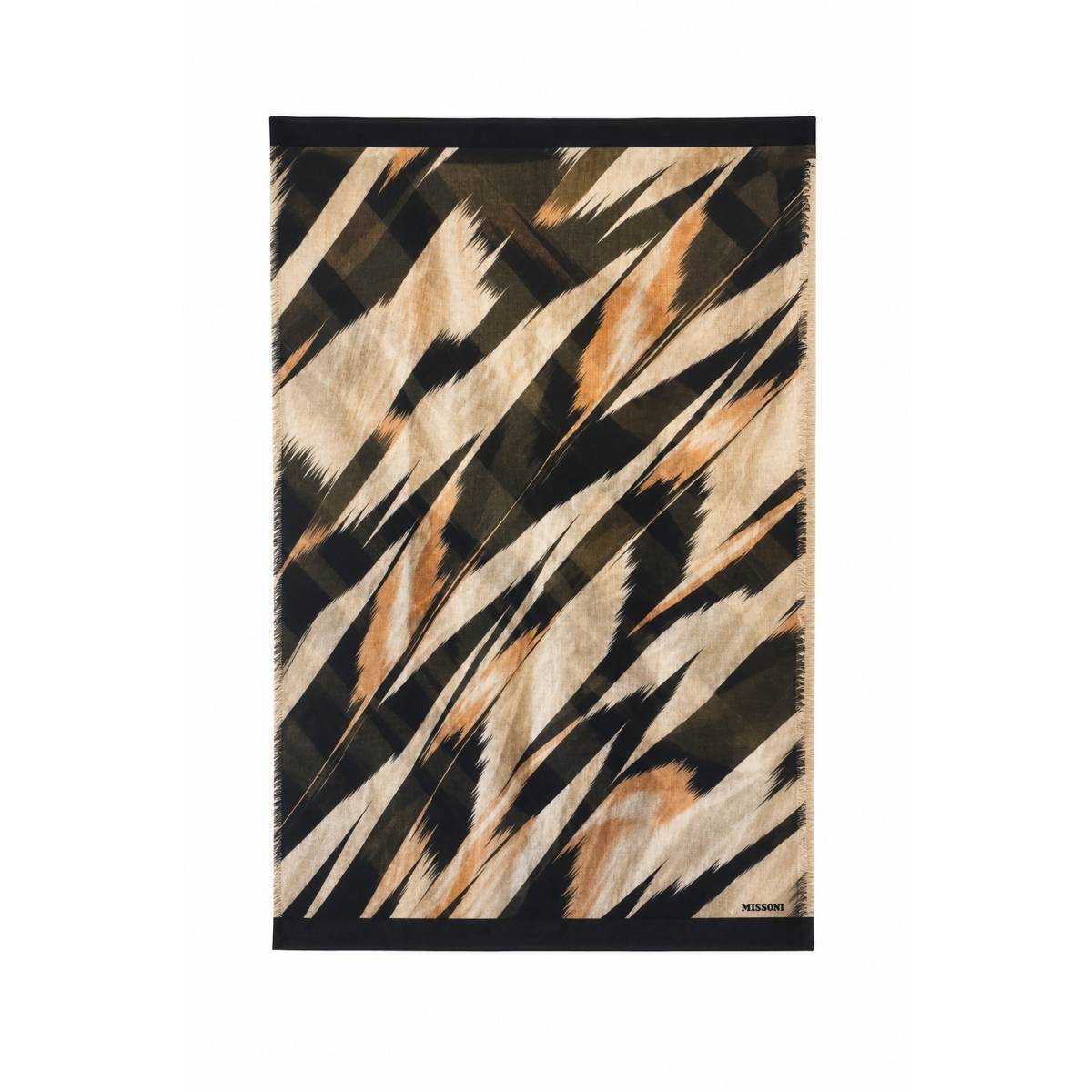 Missoni | Stola In Modal E Seta Multicolore