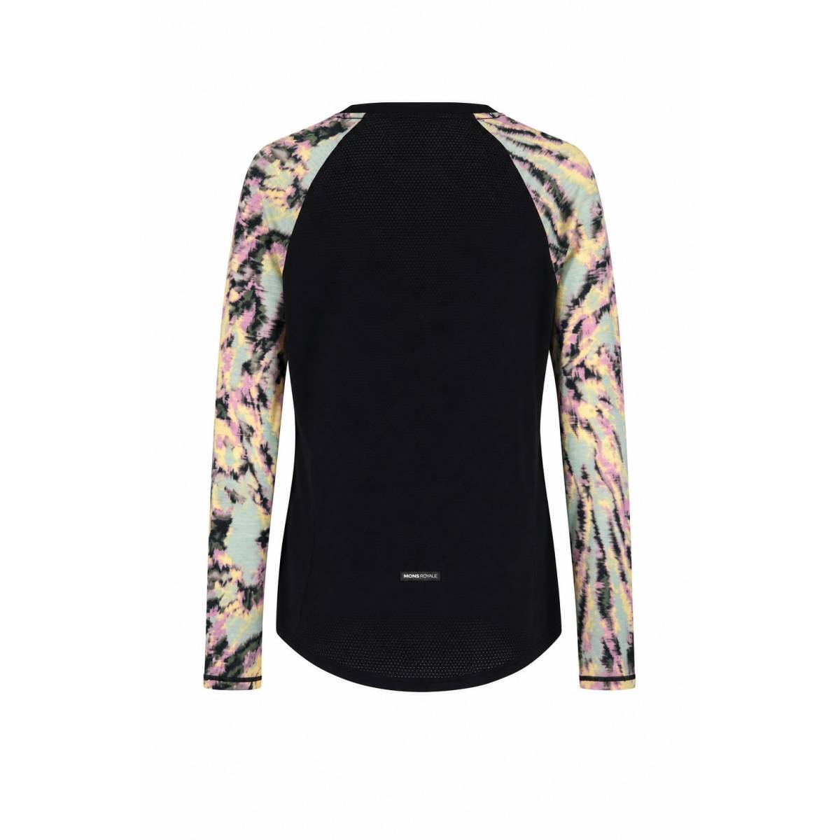 Mons Royale | Bella Tech Ls C-rad Things/black