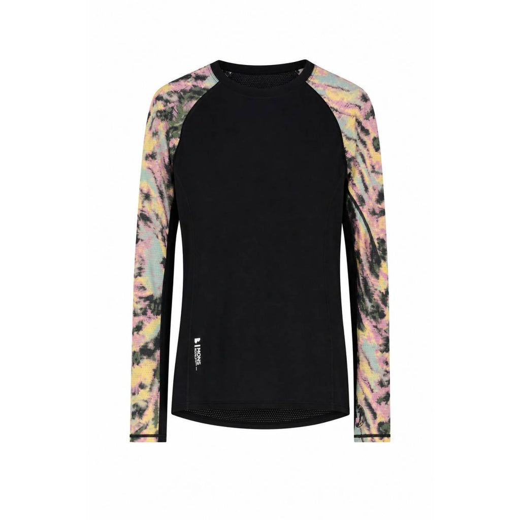 Mons Royale | Bella Tech Ls C-rad Things/black