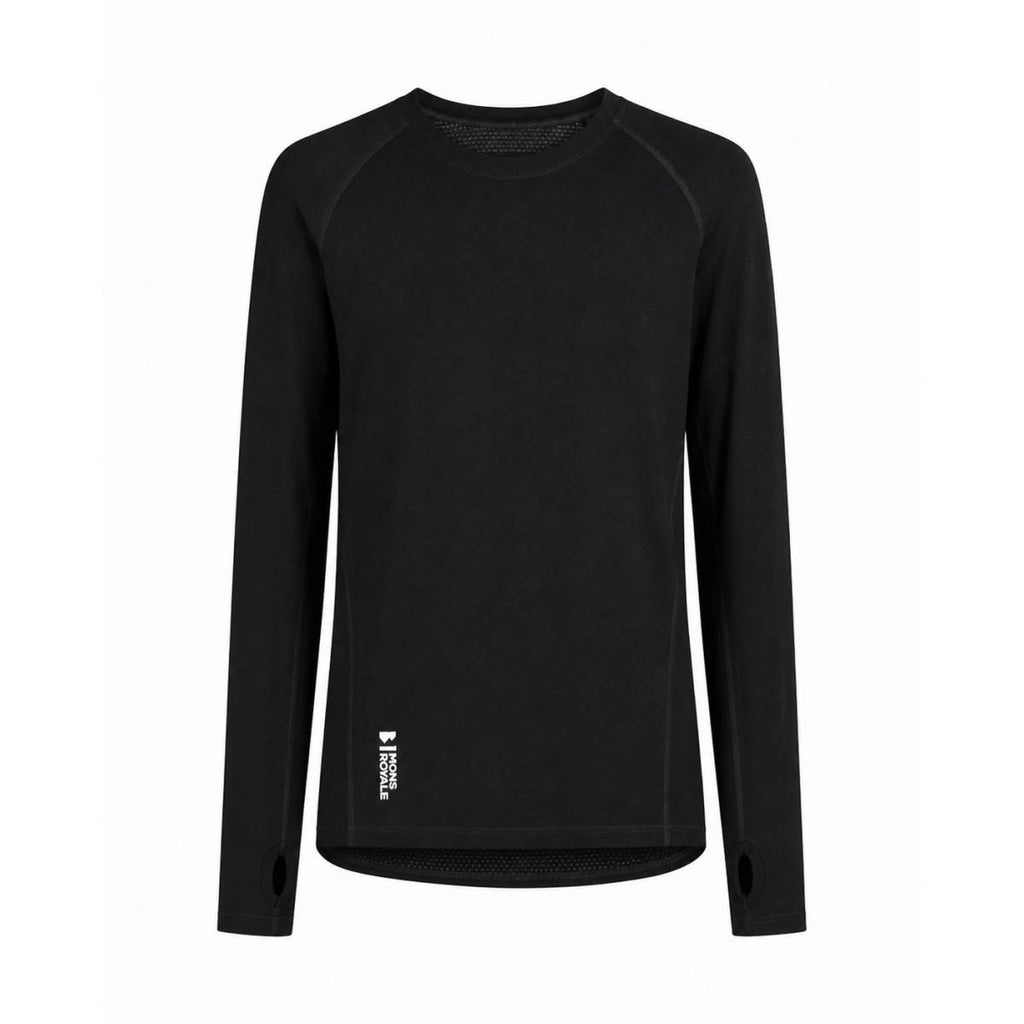 Mons Royale | Temple Tech Ls Black