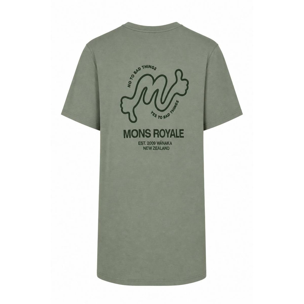 Mons Royale | Icon Classic T-shirt C-willow