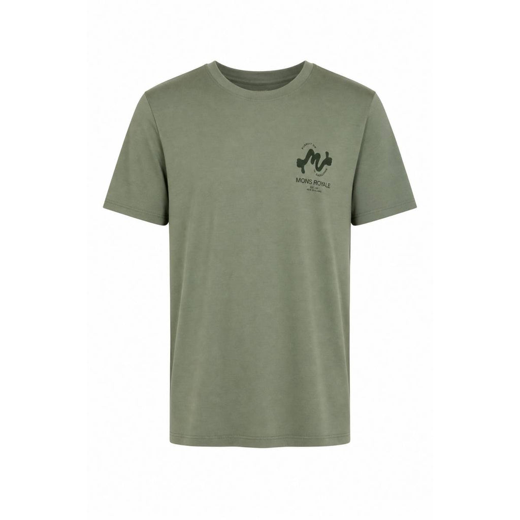 Mons Royale | Icon Classic T-shirt C-willow