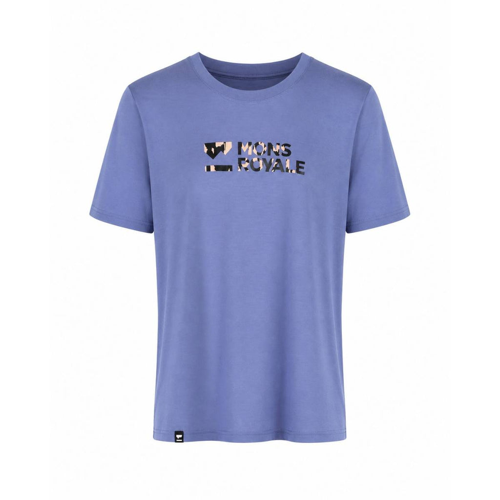 Mons Royale | Icon Tee C-skyline