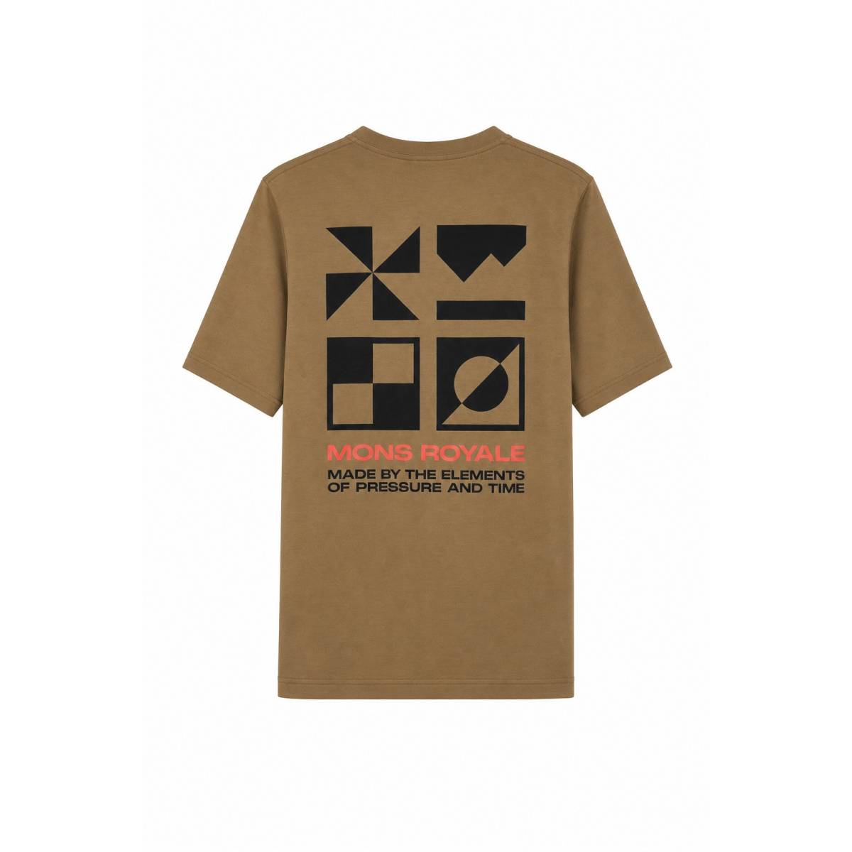 Mons Royale | Icon Tee C-toffee