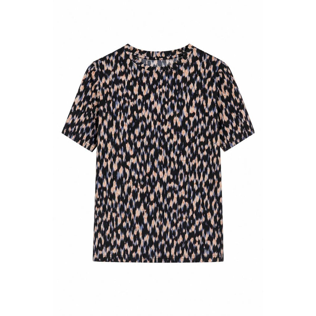 Mons Royale | Icon Tee C-rock Leopard