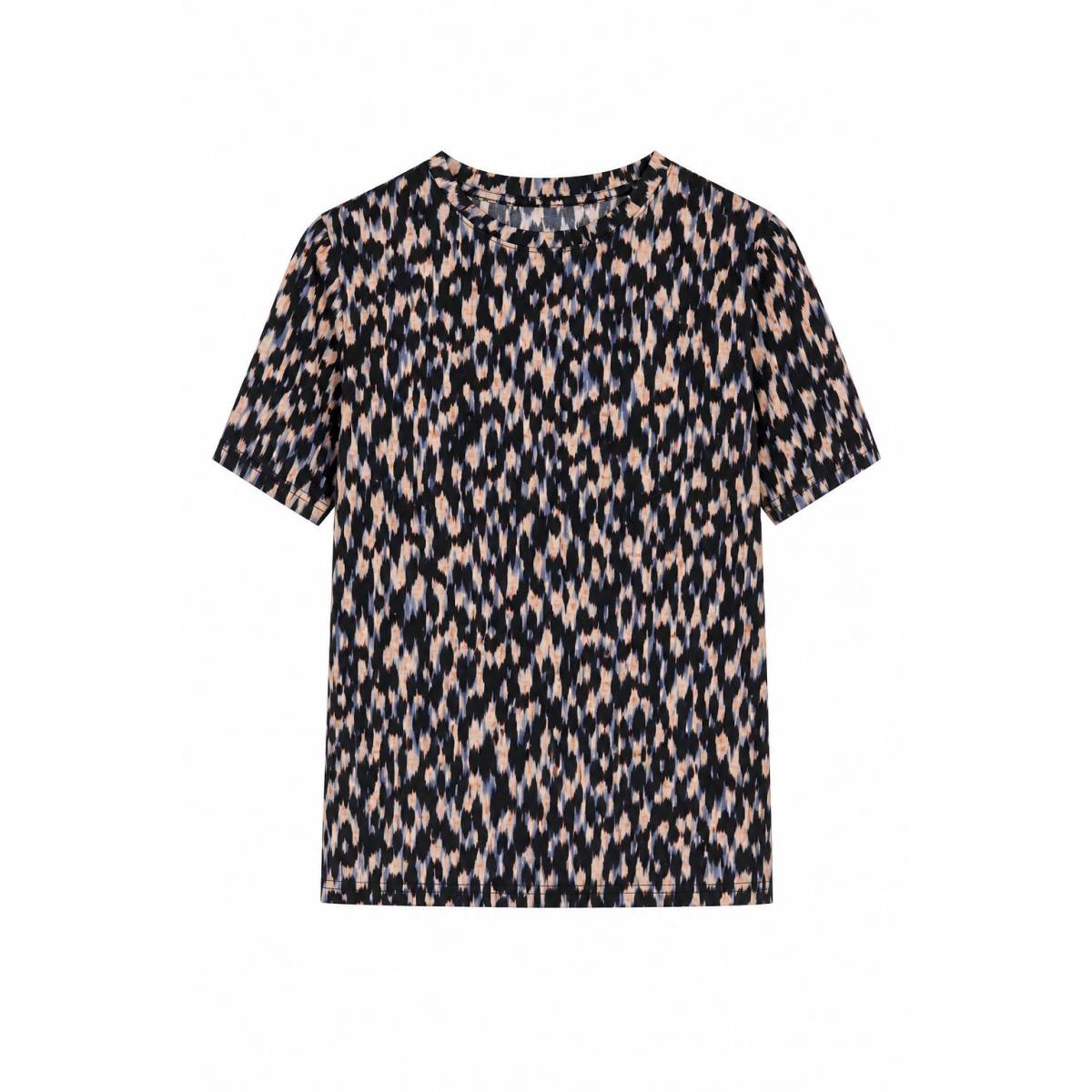 Mons Royale | Icon Tee C-rock Leopard