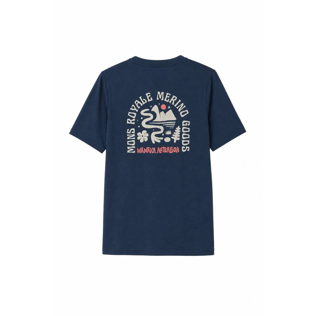 Mons Royale | Icon Tee C-midnight
