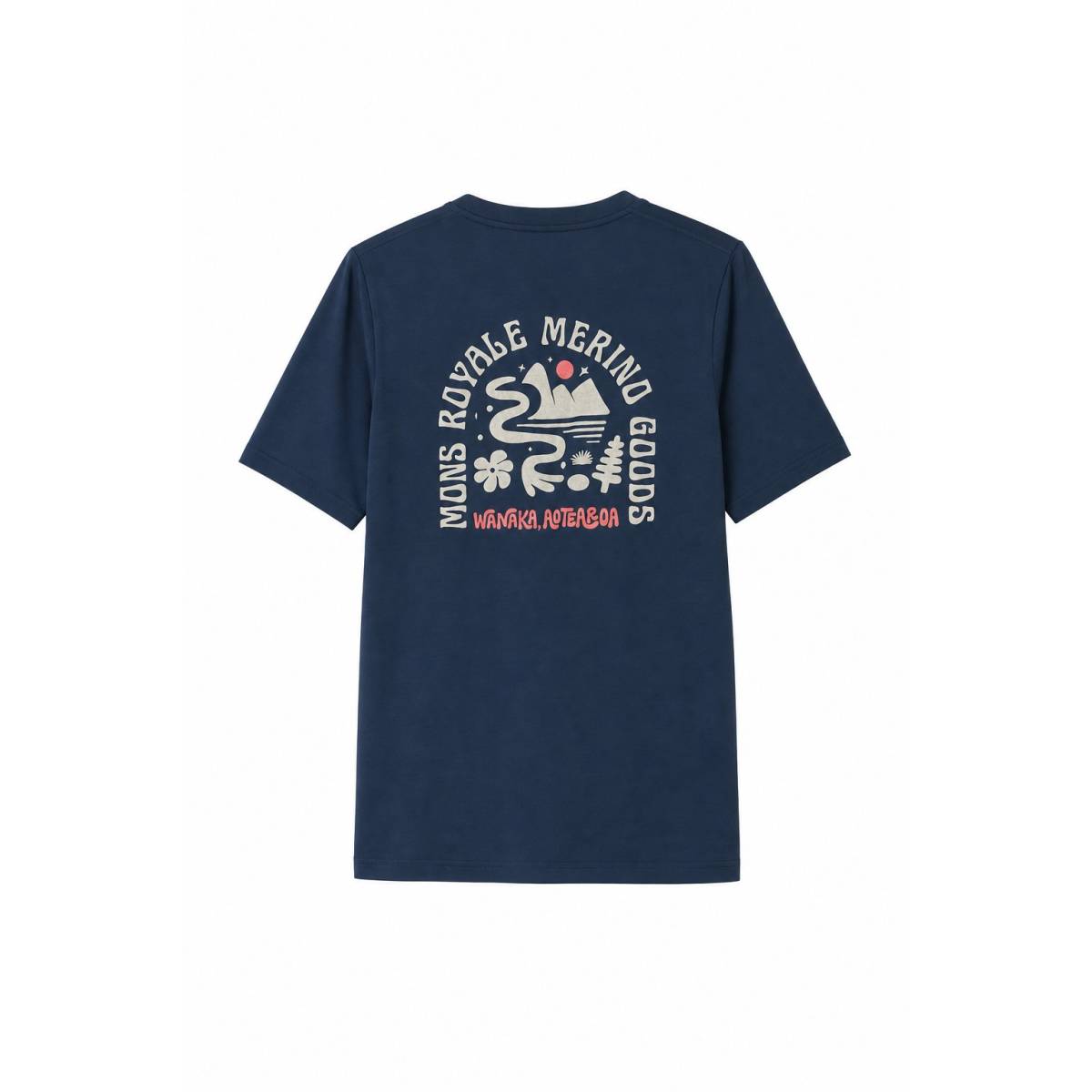 Mons Royale | Icon Tee C-midnight