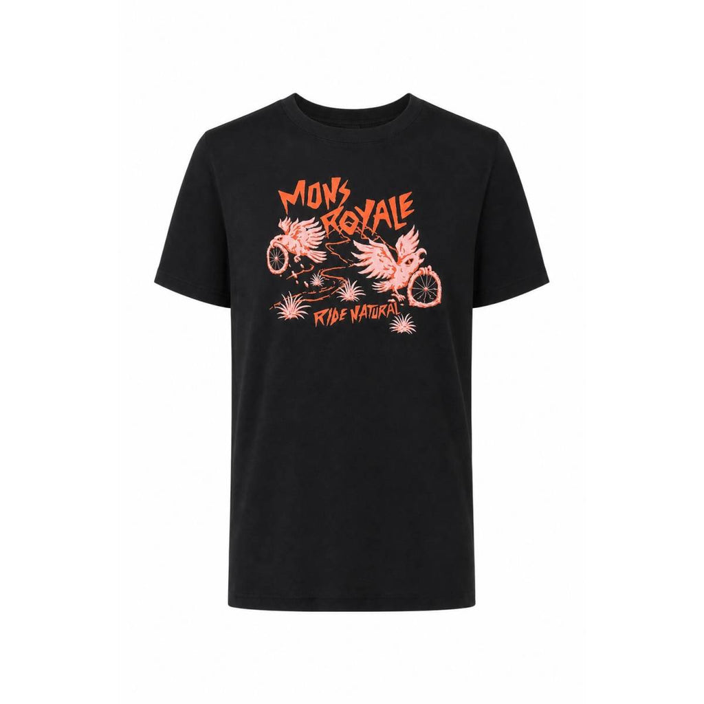 Mons Royale | Icon Tee C-black