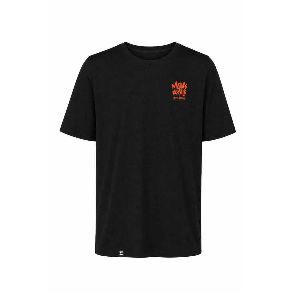 Mons Royale | Icon Tee C-black