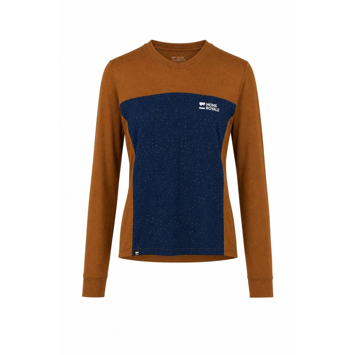 Mons Royale | Redwood Enduro Vls Aop Midnight Terrazzo/copper