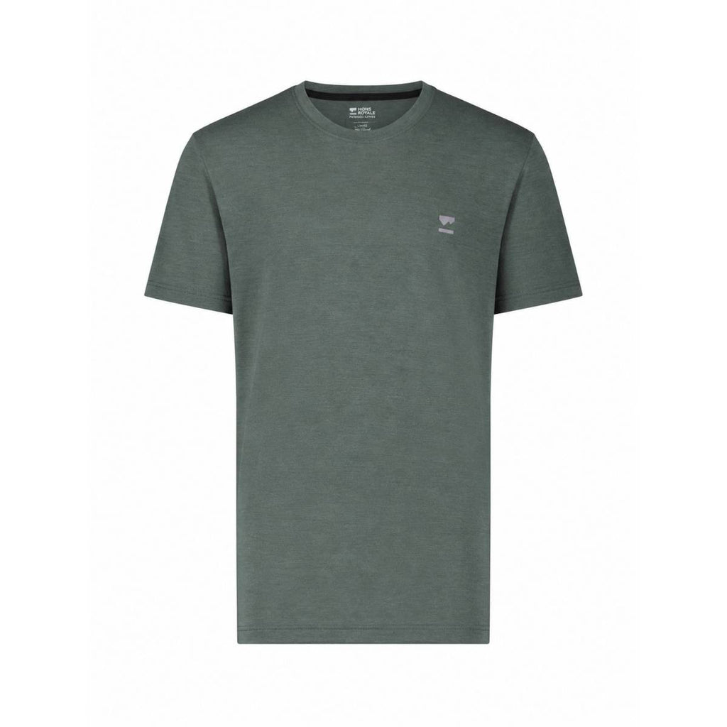 Mons Royale | Tarn Merino Shift T-shirt C-thyme/cypress