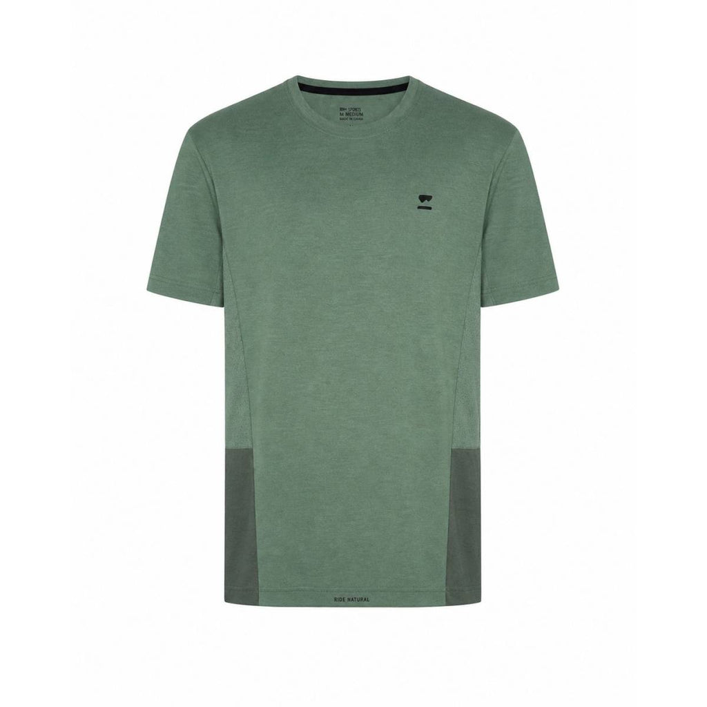 Mons Royale | Tarn Merino Shift T-shirt C-dark Cypress