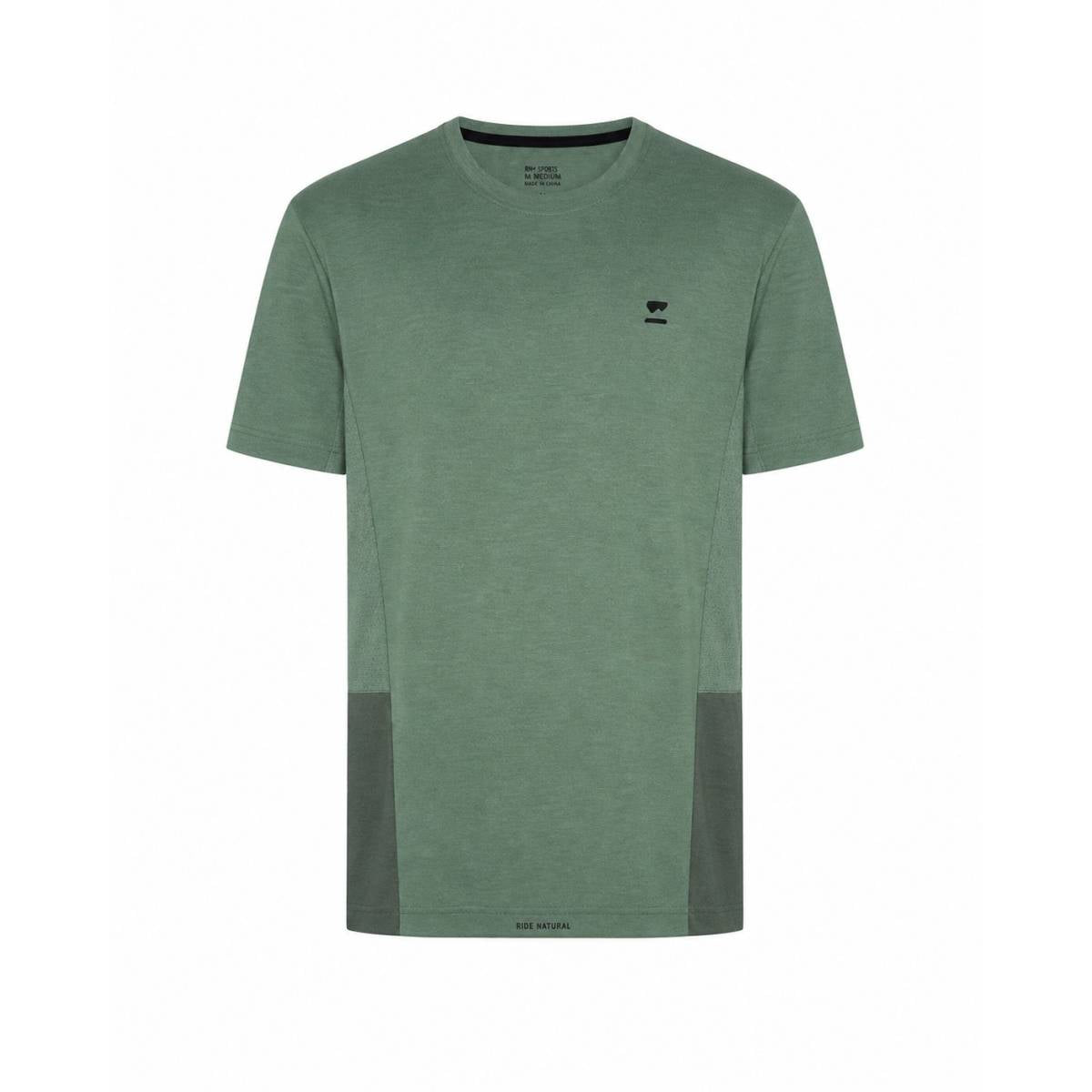 Mons Royale | Tarn Merino Shift T-shirt C-dark Cypress