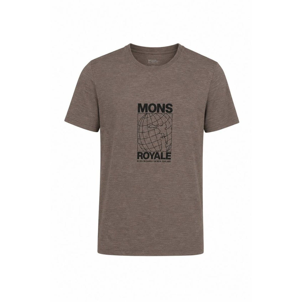Mons Royale | Zephyr Tee C-smoke