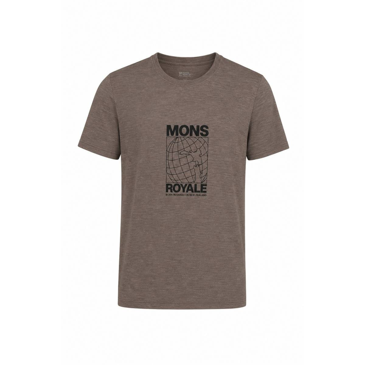 Mons Royale | Zephyr Tee C-smoke