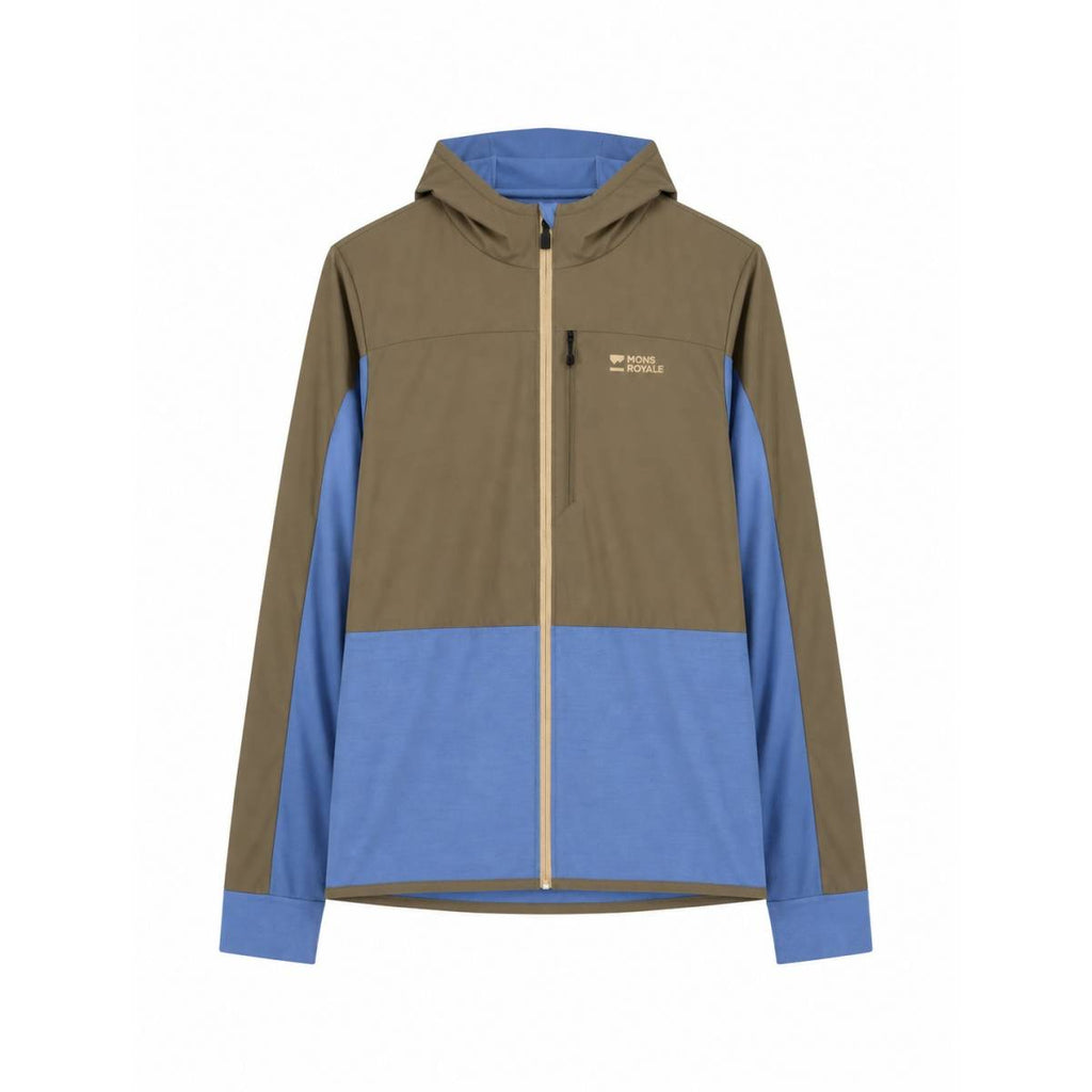 Mons Royale | Diversion Wind Jacket C-moonstone/cinder