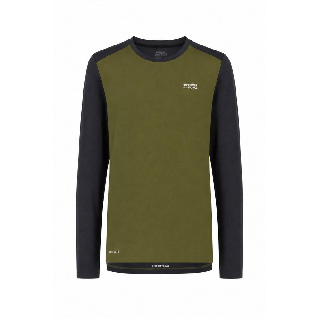 Mons Royale | Diversion Wind Jersey C-fern/9 Iron